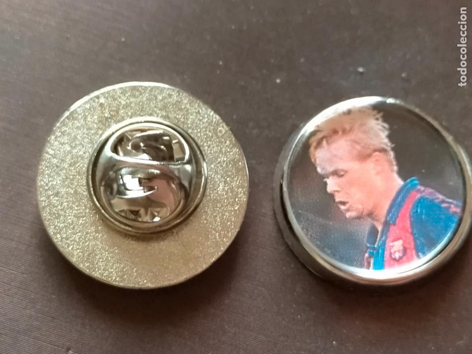 Sammlung von Pins: PIN REDONDO METAL - FUTBOL equipo club jugador f&uacute;tbol club Barcelona