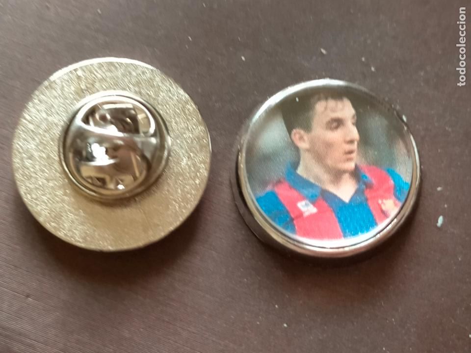 Sammlung von Pins: PIN REDONDO METAL - FUTBOL equipo club jugador f&uacute;tbol club Barcelona