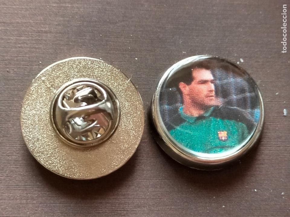 Sammlung von Pins: PIN REDONDO METAL - FUTBOL equipo club jugador f&uacute;tbol club Barcelona