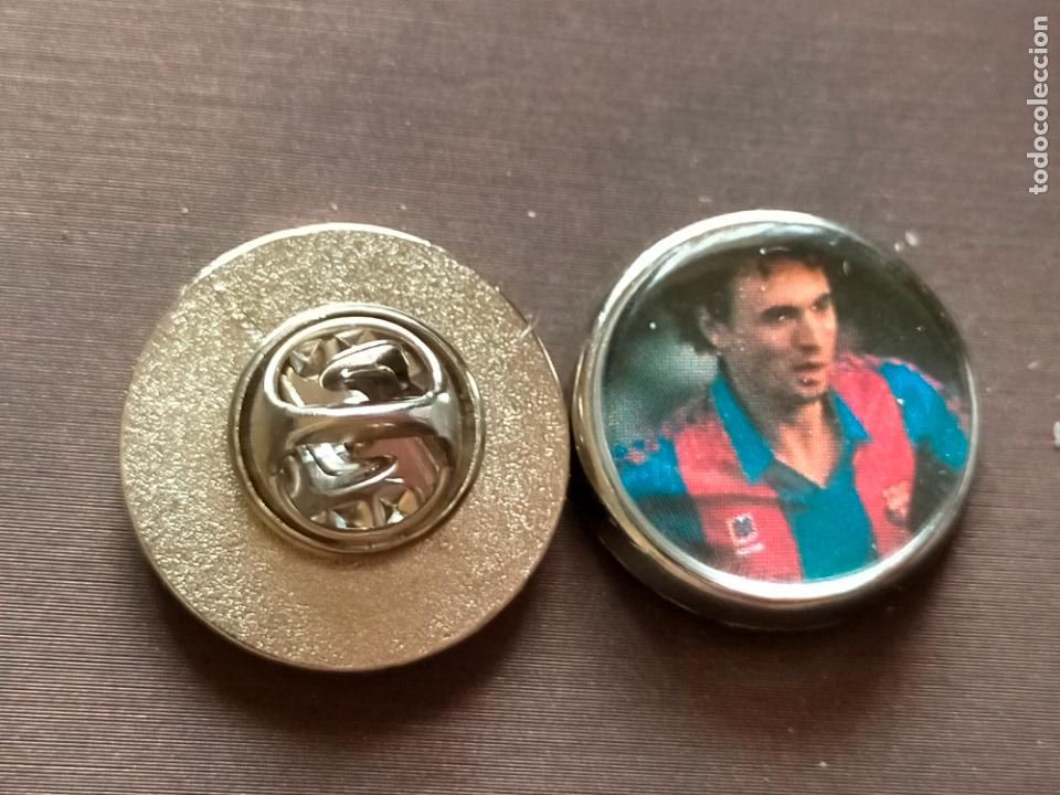 Collection pins: PIN REDONDO METAL - FUTBOL equipo club jugador f&uacute;tbol club Barcelona