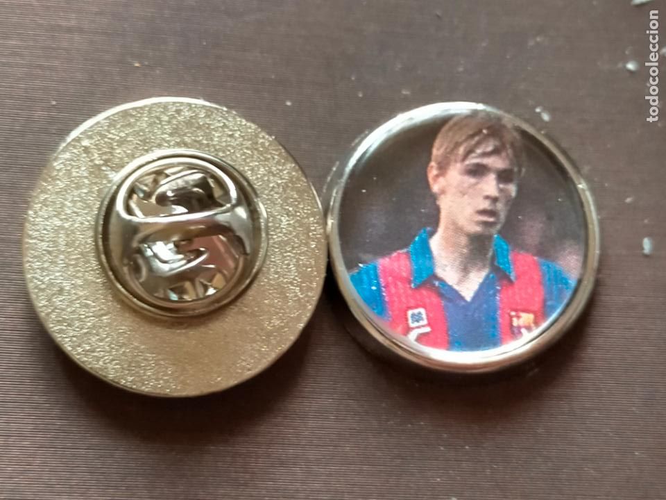 Sammlung von Pins: PIN REDONDO METAL - FUTBOL equipo club jugador f&uacute;tbol club Barcelona