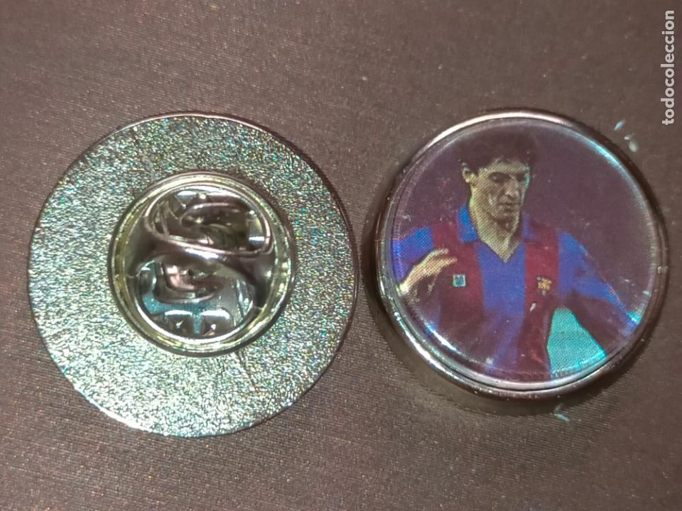 Sammlung von Pins: PIN REDONDO METAL - FUTBOL equipo club jugador f&uacute;tbol club Barcelona
