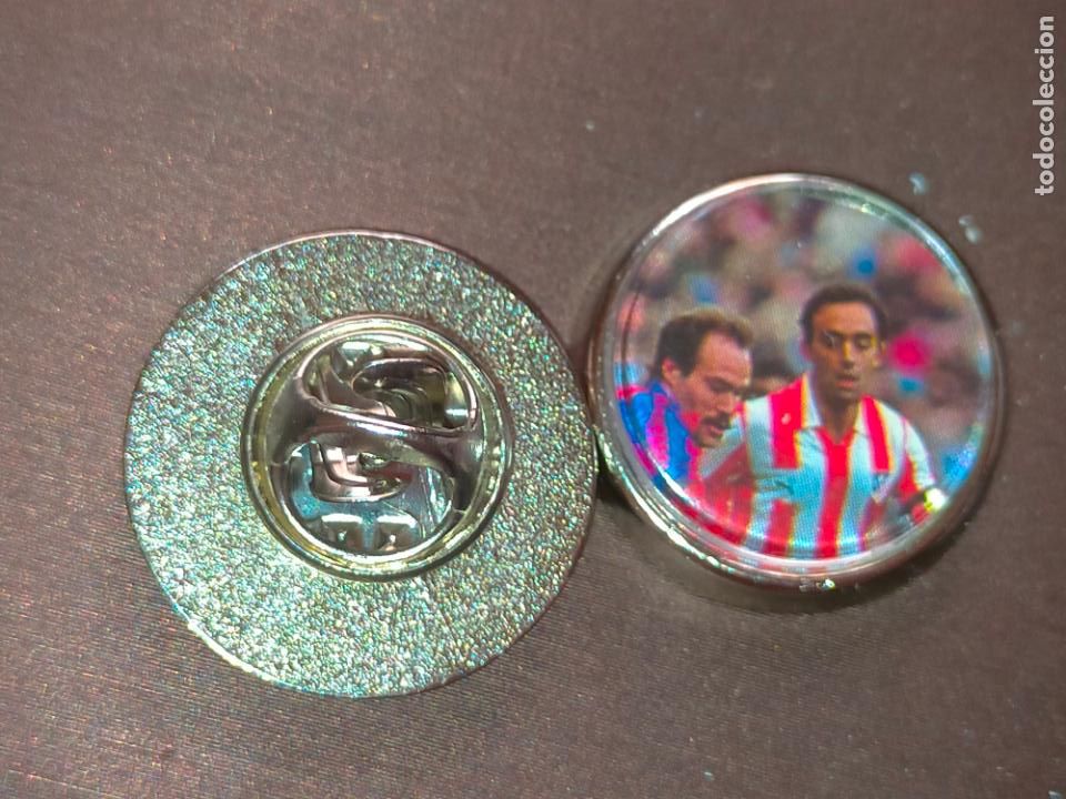 Sammlung von Pins: PIN REDONDO METAL - FUTBOL equipo club jugador f&uacute;tbol club Barcelona