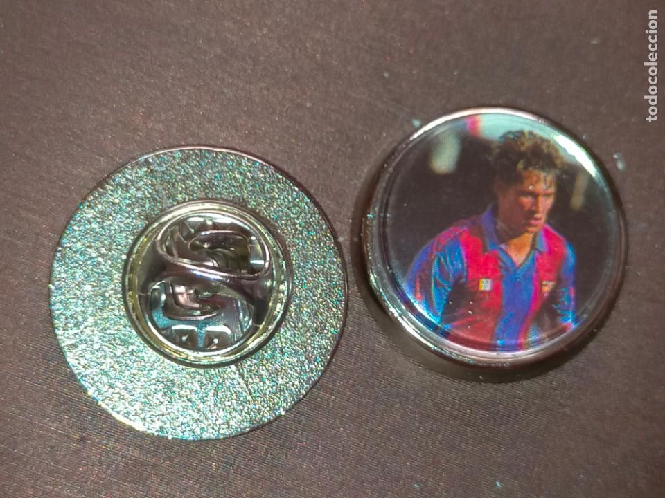Sammlung von Pins: PIN REDONDO METAL - FUTBOL equipo club jugador f&uacute;tbol club Barcelona
