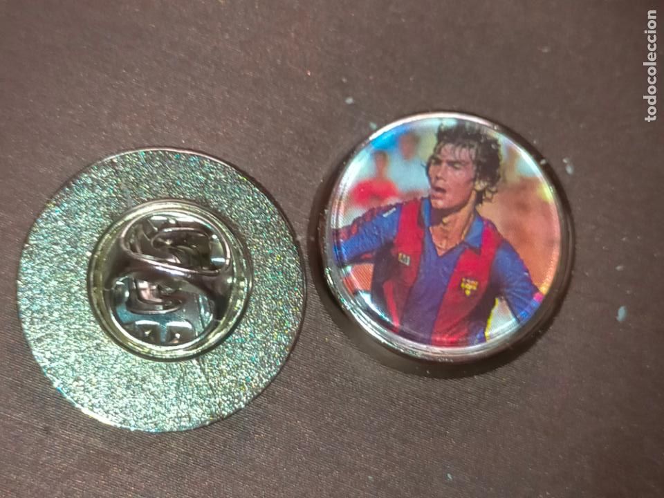 Collection pins: PIN REDONDO METAL - FUTBOL equipo club jugador f&uacute;tbol club Barcelona