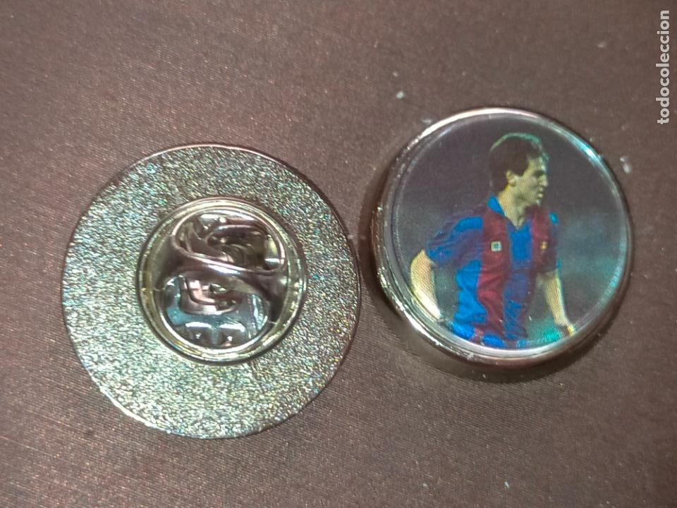 Sammlung von Pins: PIN REDONDO METAL - FUTBOL equipo club jugador f&uacute;tbol club Barcelona