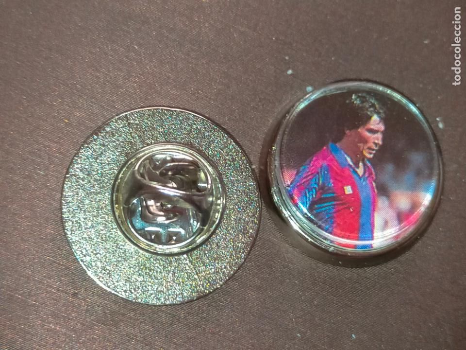 Sammlung von Pins: PIN REDONDO METAL - FUTBOL equipo club jugador f&uacute;tbol club Barcelona