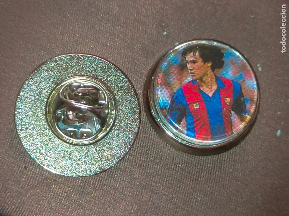 Sammlung von Pins: PIN REDONDO METAL - FUTBOL equipo club jugador f&uacute;tbol club Barcelona