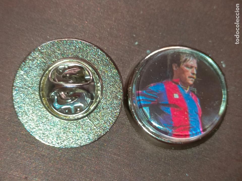 Sammlung von Pins: PIN REDONDO METAL - FUTBOL equipo club jugador f&uacute;tbol club Barcelona