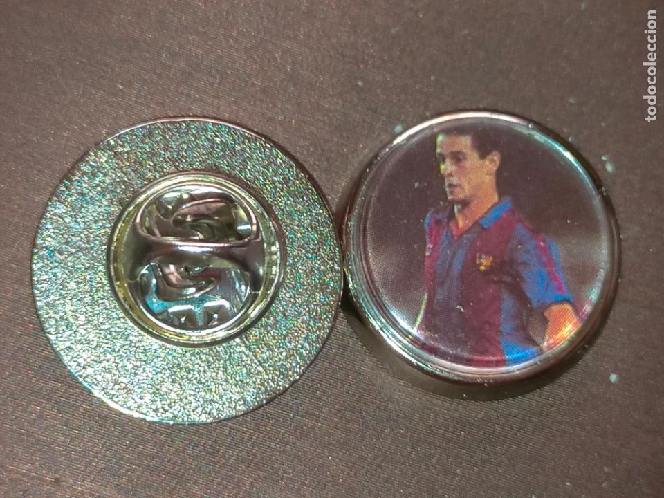 Sammlung von Pins: PIN REDONDO METAL - FUTBOL equipo club jugador f&uacute;tbol club Barcelona