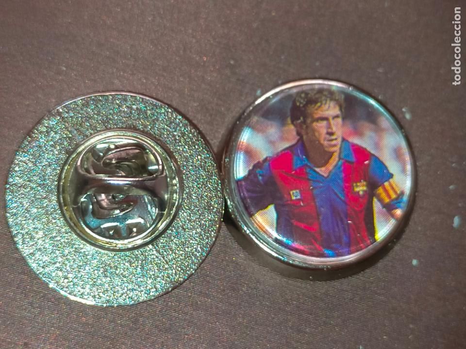 Collection pins: PIN REDONDO METAL - FUTBOL equipo club jugador f&uacute;tbol club Barcelona