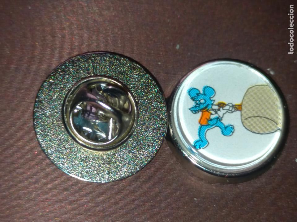 Sammlung von Pins: PIN REDONDO METAL - DIBUJOS ANIMADOS PICA Y RASCA - PICA Y RASCA