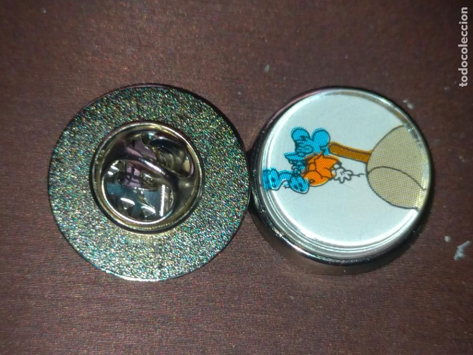 Sammlung von Pins: PIN REDONDO METAL - DIBUJOS ANIMADOS PICA Y RASCA - PICA Y RASCA