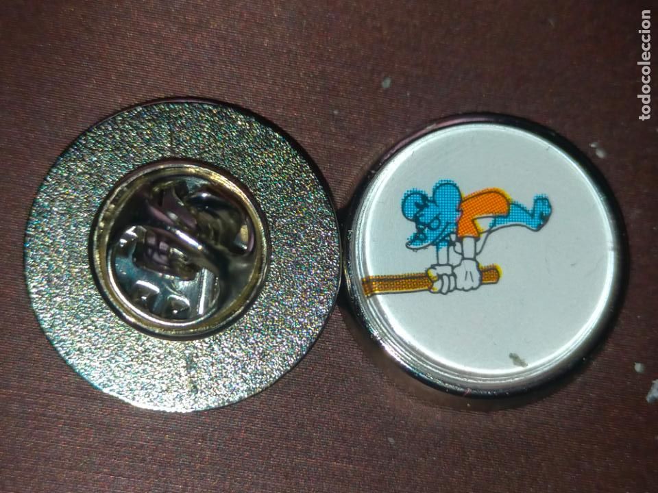 Collection pins: PIN REDONDO METAL - DIBUJOS ANIMADOS PICA Y RASCA - PICA Y RASCA