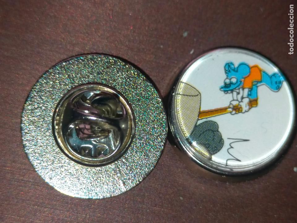 Sammlung von Pins: PIN REDONDO METAL - DIBUJOS ANIMADOS PICA Y RASCA - PICA Y RASCA