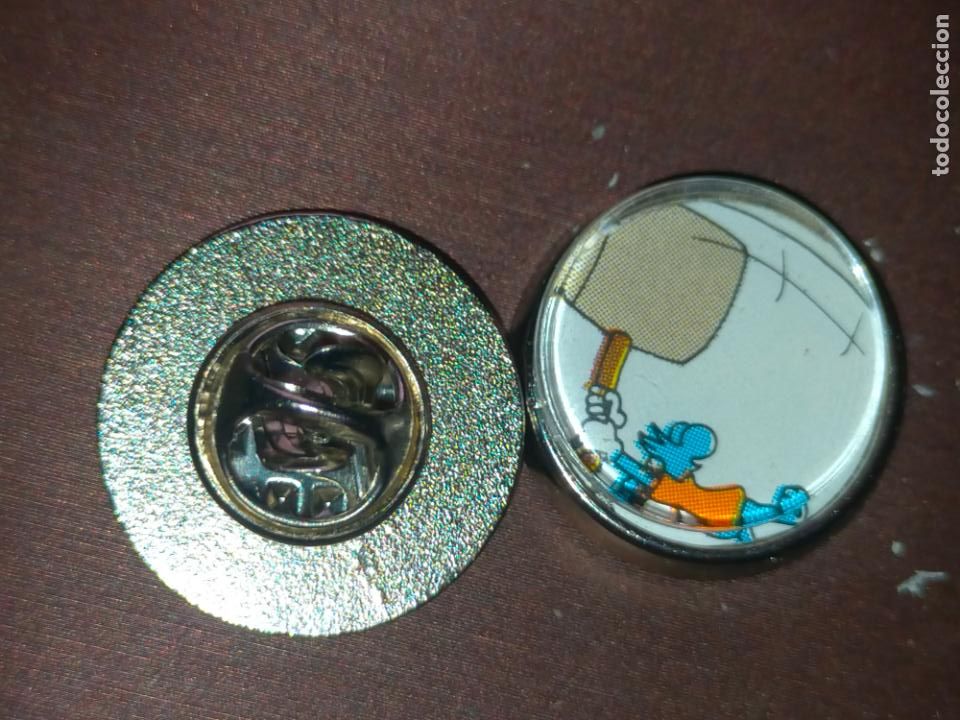 Sammlung von Pins: PIN REDONDO METAL - DIBUJOS ANIMADOS PICA Y RASCA - PICA Y RASCA