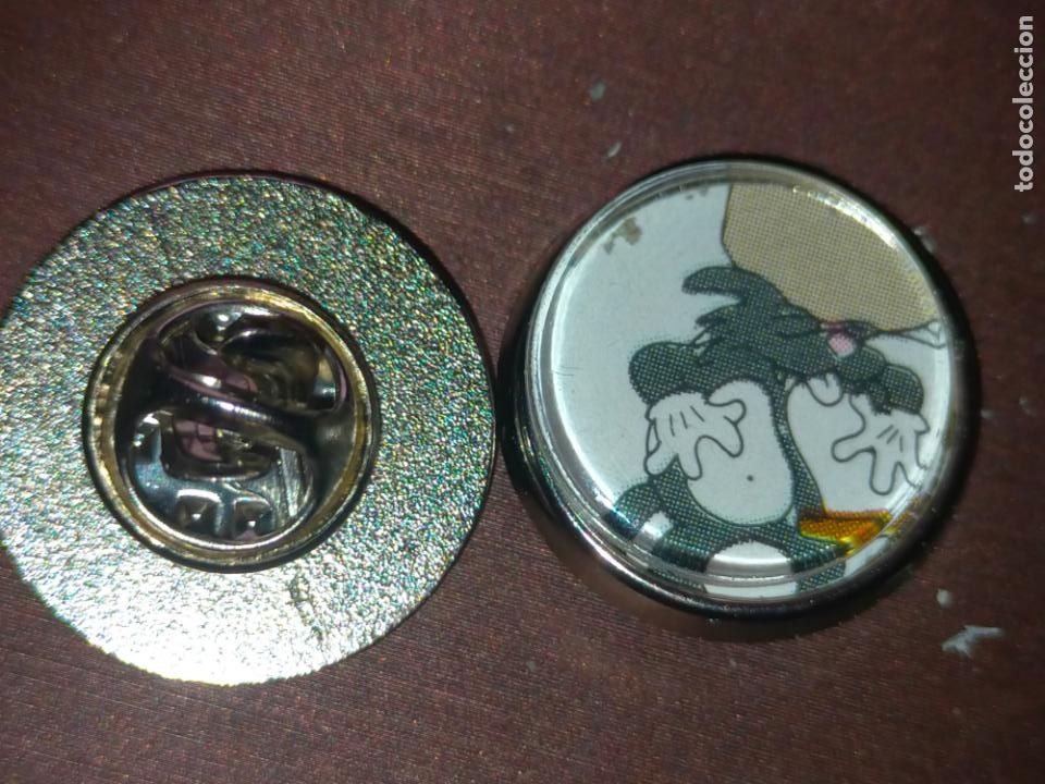 Sammlung von Pins: PIN REDONDO METAL - DIBUJOS ANIMADOS PICA Y RASCA - PICA Y RASCA
