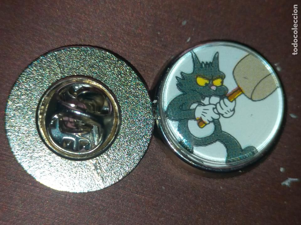 Sammlung von Pins: PIN REDONDO METAL - DIBUJOS ANIMADOS PICA Y RASCA - PICA Y RASCA