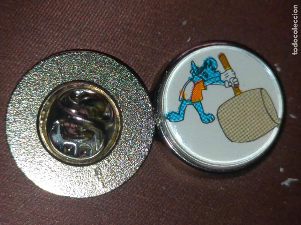 Sammlung von Pins: PIN REDONDO METAL - DIBUJOS ANIMADOS PICA Y RASCA - PICA Y RASCA
