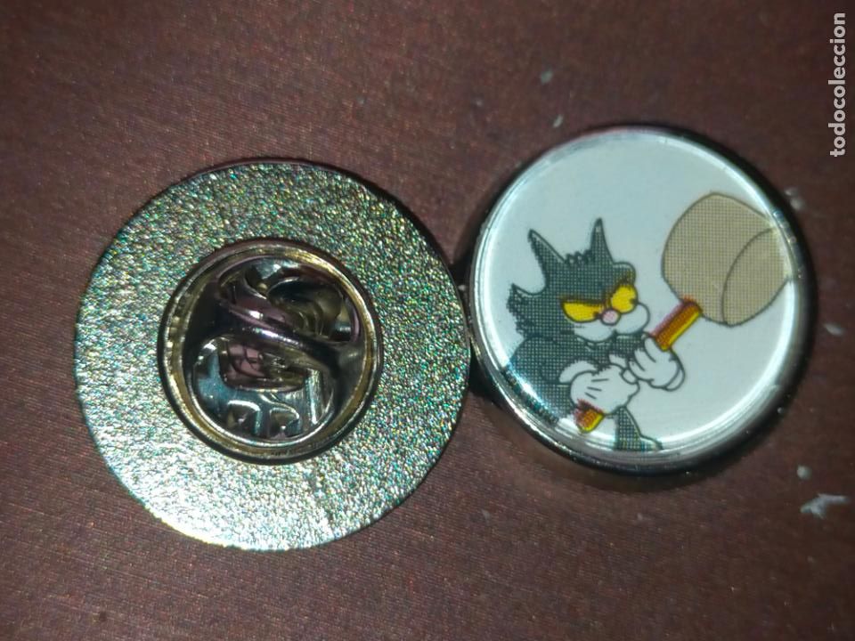 Sammlung von Pins: PIN REDONDO METAL - DIBUJOS ANIMADOS PICA Y RASCA - PICA Y RASCA