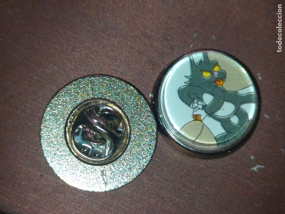 Sammlung von Pins: PIN REDONDO METAL - DIBUJOS ANIMADOS PICA Y RASCA - PICA Y RASCA PERSONAJES THE SIMPSON