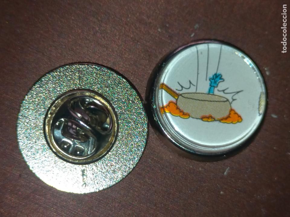 Pins de colecci&oacute;n: PIN REDONDO METAL - DIBUJOS ANIMADOS PICA Y RASCA - PICA Y RASCA PERSONAJES LOS SIMPSON THE SIMPSONS