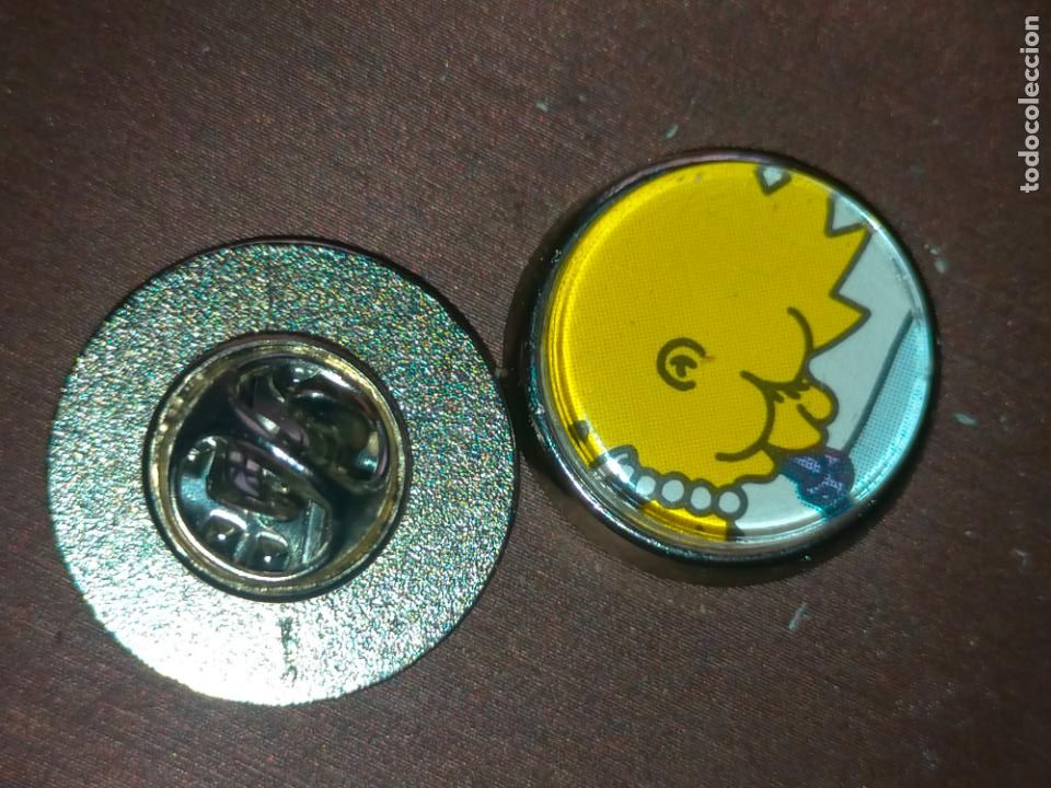 Pins de colecci&oacute;n: PIN REDONDO METAL - DIBUJOS ANIMADOS PERSONAJES LOS SIMPSON THE SIMPSONS
