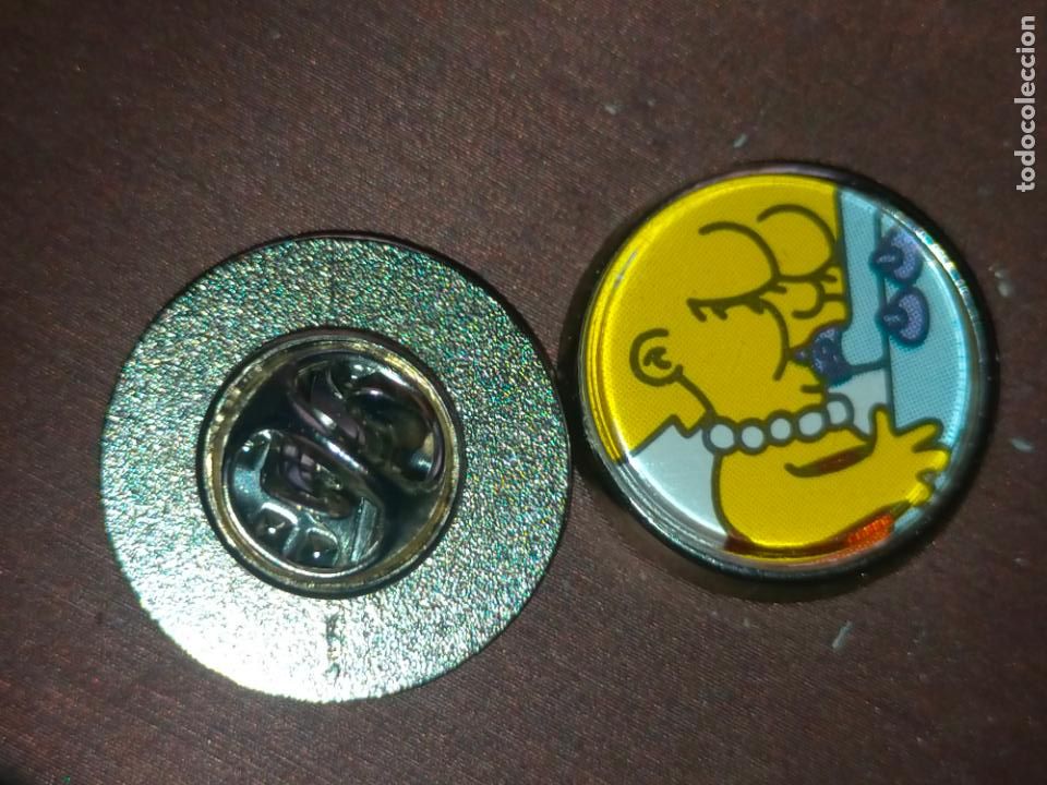 Pins de colecci&oacute;n: PIN REDONDO METAL - DIBUJOS ANIMADOS PERSONAJES LOS SIMPSON THE SIMPSONS