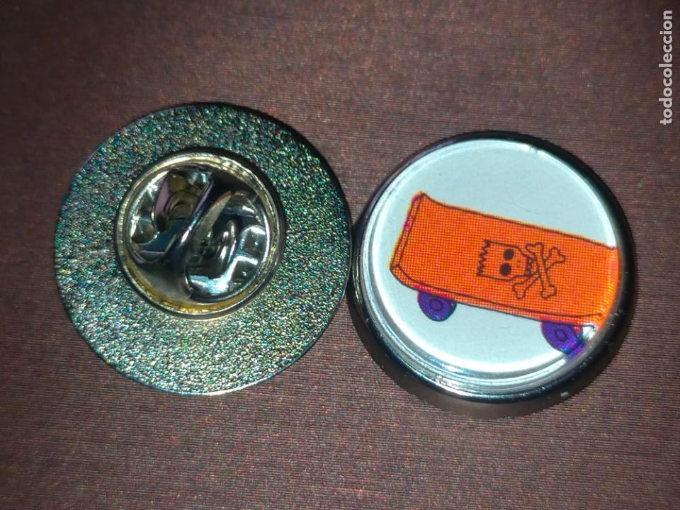 Pins de cole&ccedil;&atilde;o: PIN REDONDO METAL - DIBUJOS ANIMADOS PERSONAJES LOS SIMPSON THE SIMPSONS