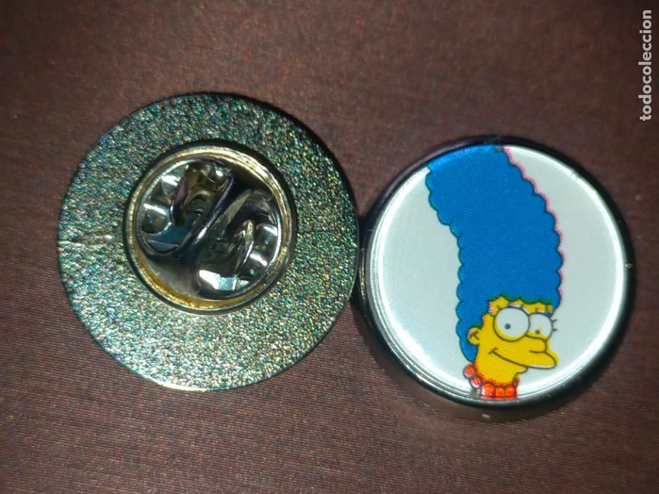 Pins de colecci&oacute;n: PIN REDONDO METAL - DIBUJOS ANIMADOS PERSONAJES LOS SIMPSON THE SIMPSONS