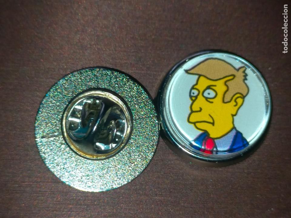Pins de colecci&oacute;n: PIN REDONDO METAL - DIBUJOS ANIMADOS PERSONAJES LOS SIMPSON THE SIMPSONS