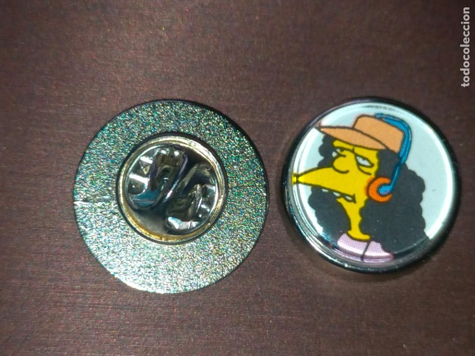 Pins de colecci&oacute;n: PIN REDONDO METAL - DIBUJOS ANIMADOS PERSONAJES LOS SIMPSON THE SIMPSONS