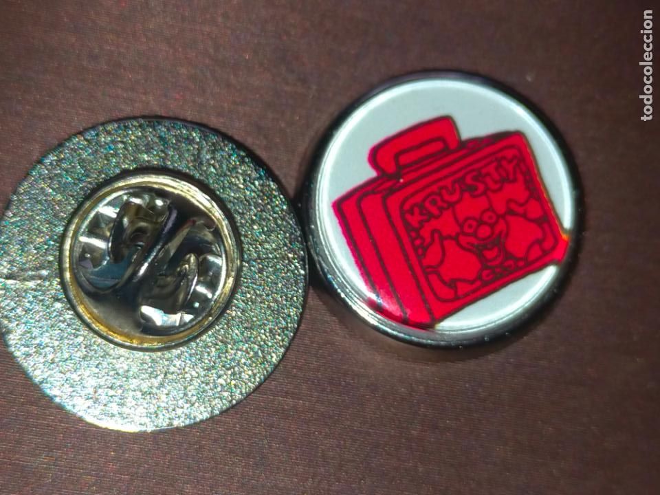 Pins de colecci&oacute;n: PIN REDONDO METAL - DIBUJOS ANIMADOS PERSONAJES LOS SIMPSON THE SIMPSONS