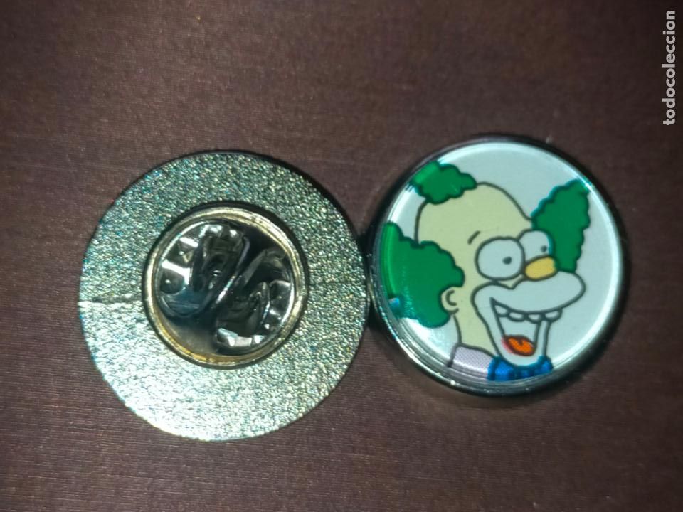 Pins de colecci&oacute;n: PIN REDONDO METAL - DIBUJOS ANIMADOS PERSONAJES LOS SIMPSON THE SIMPSONS