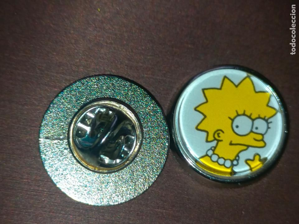 Collection pins: PIN REDONDO METAL - DIBUJOS ANIMADOS PERSONAJES LOS SIMPSON THE SIMPSONS