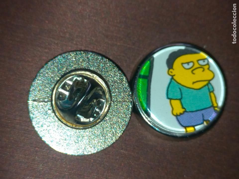 Pins de colecci&oacute;n: PIN REDONDO METAL - DIBUJOS ANIMADOS PERSONAJES LOS SIMPSON THE SIMPSONS