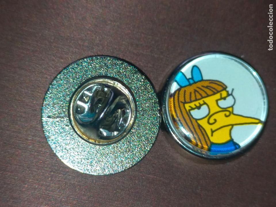 Pins de colecci&oacute;n: PIN REDONDO METAL - DIBUJOS ANIMADOS PERSONAJES LOS SIMPSON THE SIMPSONS