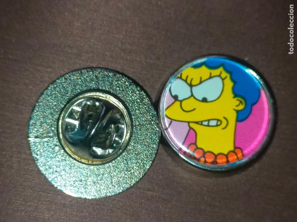 Pins de colecci&oacute;n: PIN REDONDO METAL - DIBUJOS ANIMADOS PERSONAJES LOS SIMPSON THE SIMPSONS