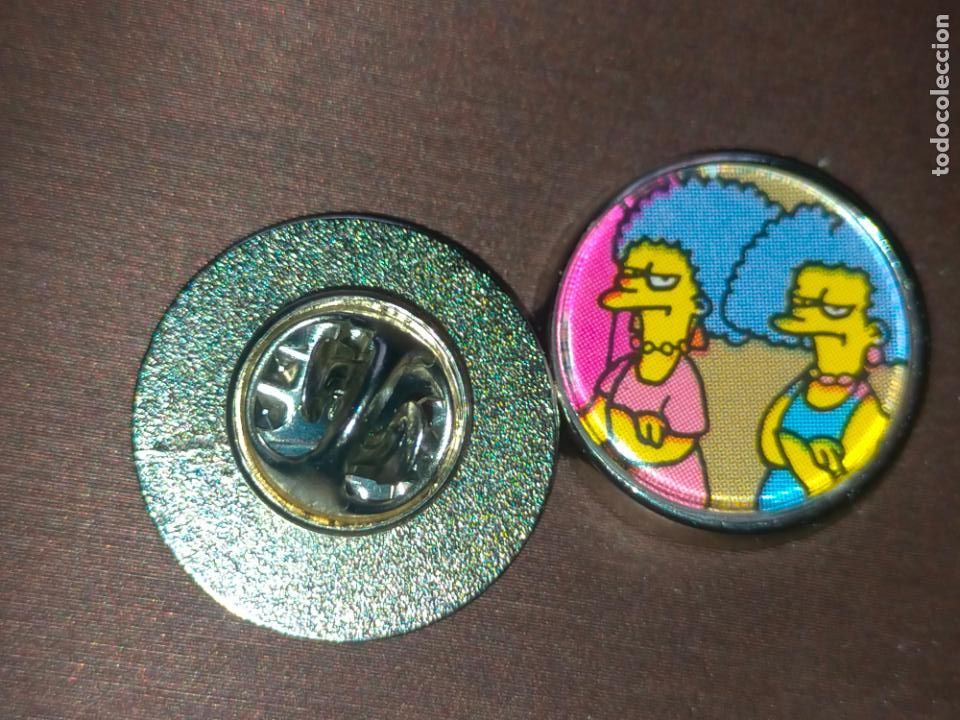 Collection pins: PIN REDONDO METAL - DIBUJOS ANIMADOS PERSONAJES LOS SIMPSON THE SIMPSONS