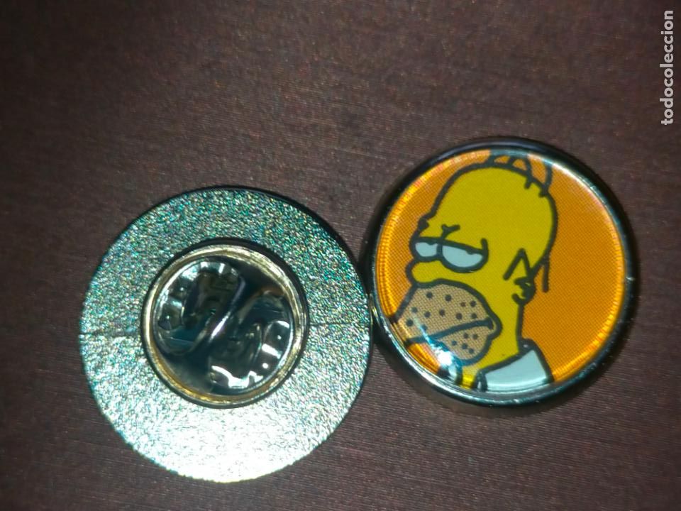 Pins de colecci&oacute;n: PIN REDONDO METAL - DIBUJOS ANIMADOS PERSONAJES LOS SIMPSON THE SIMPSONS