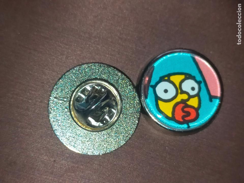 Pins de colecci&oacute;n: PIN REDONDO METAL - DIBUJOS ANIMADOS PERSONAJES LOS SIMPSON THE SIMPSONS