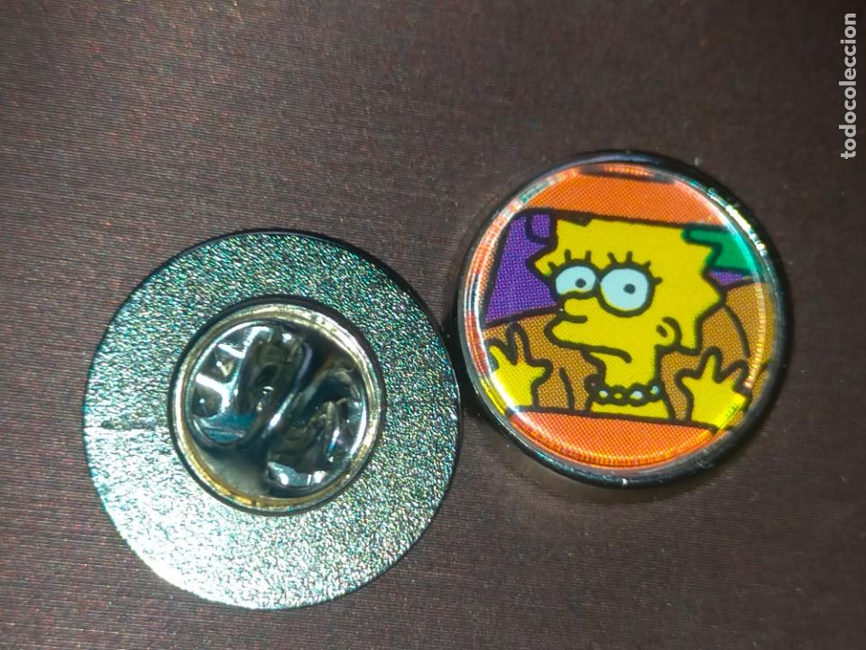 Pins de colecci&oacute;n: PIN REDONDO METAL - DIBUJOS ANIMADOS PERSONAJES LOS SIMPSON THE SIMPSONS