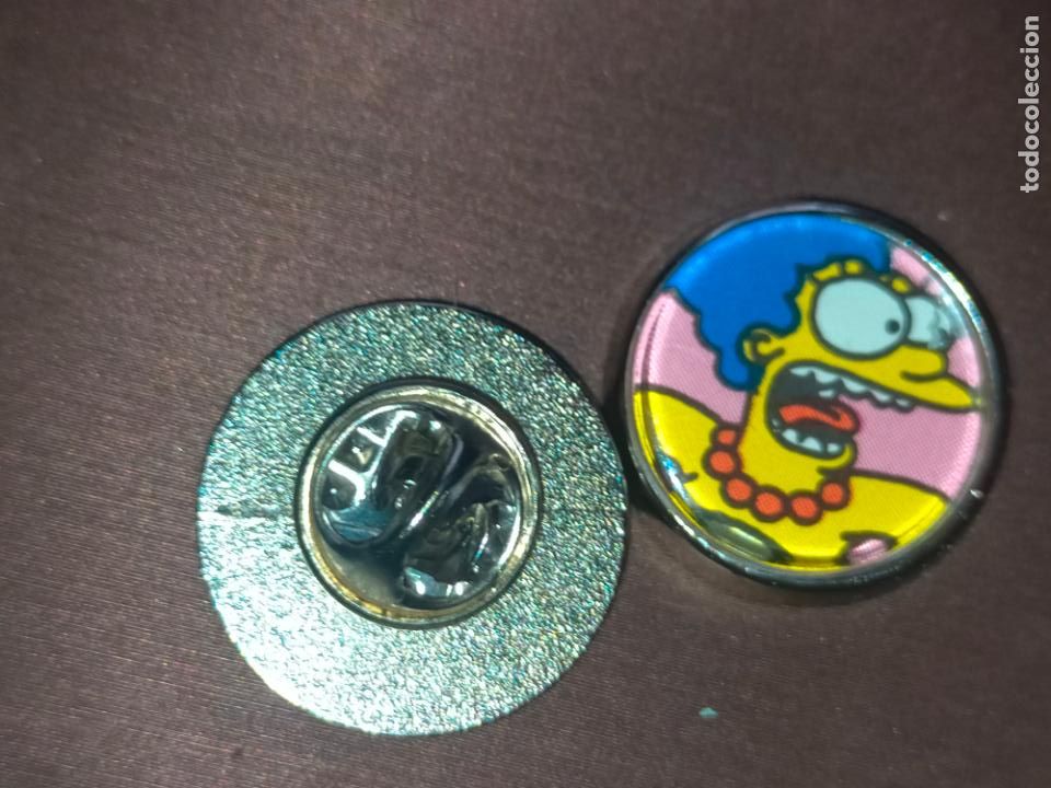 Pins de colecci&oacute;n: PIN REDONDO METAL - DIBUJOS ANIMADOS PERSONAJES LOS SIMPSON THE SIMPSONS
