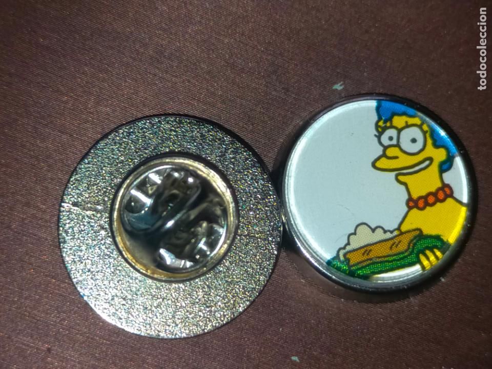 Pins de colecci&oacute;n: PIN REDONDO METAL - DIBUJOS ANIMADOS PERSONAJES LOS SIMPSON THE SIMPSONS