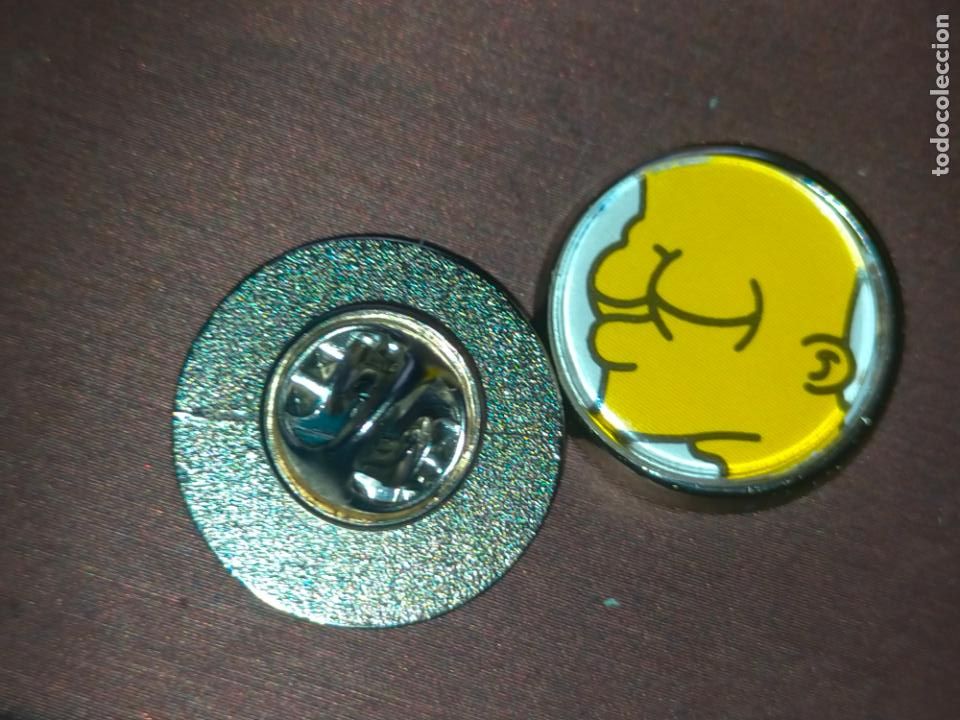 Pins de cole&ccedil;&atilde;o: PIN REDONDO METAL - DIBUJOS ANIMADOS PERSONAJES LOS SIMPSON THE SIMPSONS