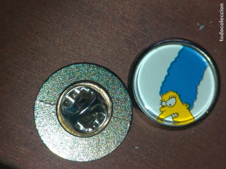 Pins de colecci&oacute;n: PIN REDONDO METAL - DIBUJOS ANIMADOS PERSONAJES LOS SIMPSON THE SIMPSONS