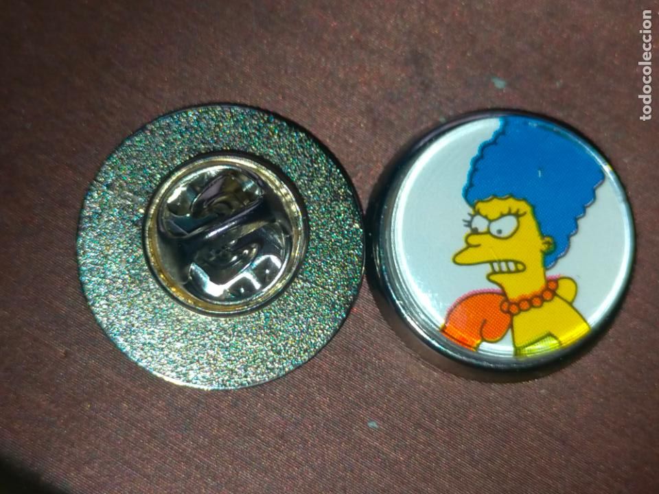 Pins de colecci&oacute;n: PIN REDONDO METAL - DIBUJOS ANIMADOS PERSONAJES LOS SIMPSON THE SIMPSONS