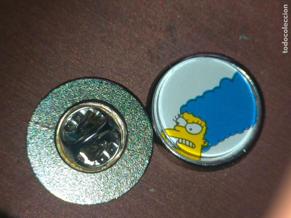Pins de colecci&oacute;n: PIN REDONDO METAL - DIBUJOS ANIMADOS PERSONAJES LOS SIMPSON THE SIMPSONS