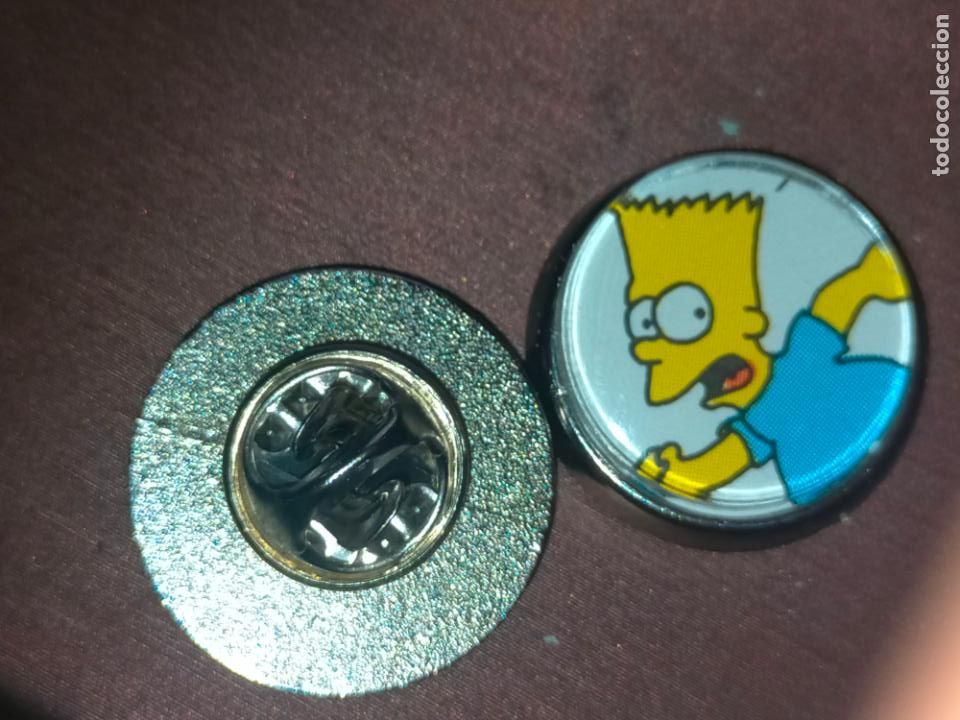 Pins de colecci&oacute;n: PIN REDONDO METAL - DIBUJOS ANIMADOS PERSONAJES LOS SIMPSON THE SIMPSONS