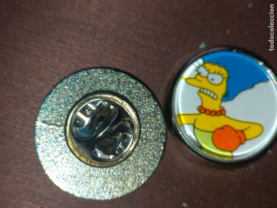 Pins de colecci&oacute;n: PIN REDONDO METAL - DIBUJOS ANIMADOS PERSONAJES LOS SIMPSON THE SIMPSONS